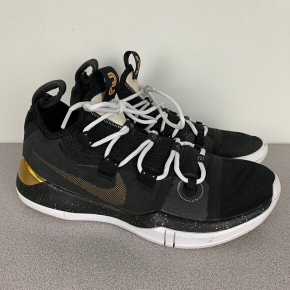 Nike Kobe AD Nike By You ID AQ3741-991 Women's size 9 Black - Picture 1 of 15